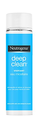 Neutrogena Deep Clean Vivifiant Agua Micelar - 200 ml.
