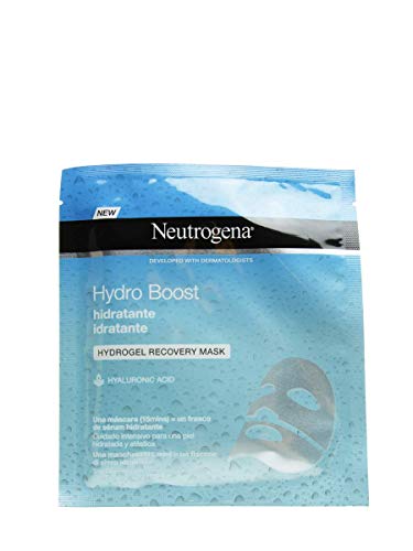 Neutrogena Hydoboost Hidratante Mascarilla de Hidrogel, 30ml.