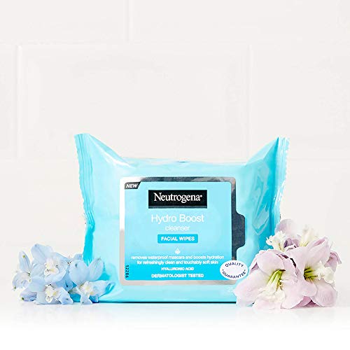 Neutrogena Hydro Boost cleanser Facial Wipes