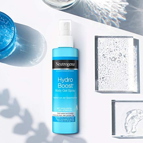 Neutrogena Hydro Boost Loción Corporal Hidratante, 3 unidades