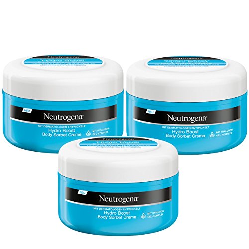 Neutrogena Hydro Boost Loción Corporal Hidratante, 3x 200ml