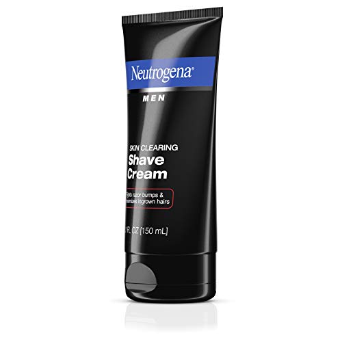 Neutrogena Men Skin Clearing Shave Cream, 5.1 Ounce (Pack of 2)
