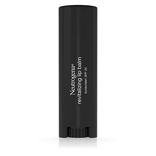 Neutrogena Revitalizing Lip Balm Spf 20, Fresh Plum 60, .15 Oz.
