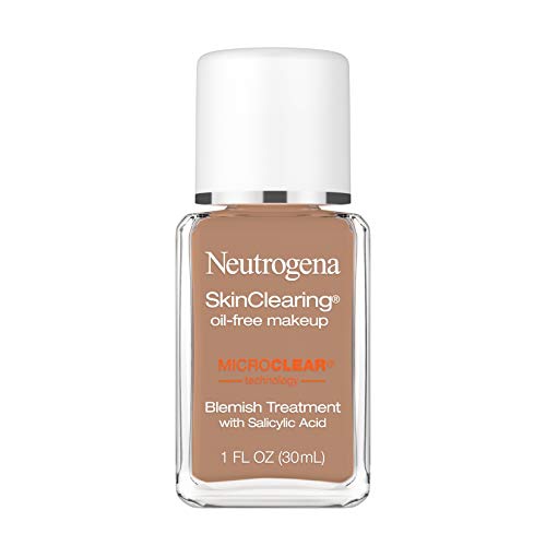 NEUTROGENA - SkinClearing Oil-Free Liquid Makeup Chestnut - 1 fl. oz. (30 ml)