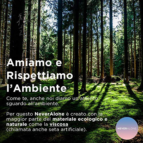 NeverAlone 30 Almohadillas de sudoración para axilas, Absorbentes de Transpiración, Hiperhidrosis, unisex, protectores de vestido, cómodas, adaptables, producto Italiano, protectores de vestido