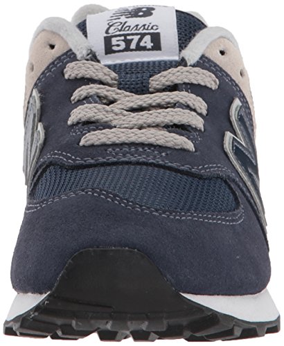 New Balance 574v2 Core Lace, Zapatillas para Niños, Navy, 39 EU Wide