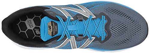New Balance Fresh Foam Evare, Zapatillas para Correr de Carretera para Hombre, Gris (Blue/Grey), 42 EU