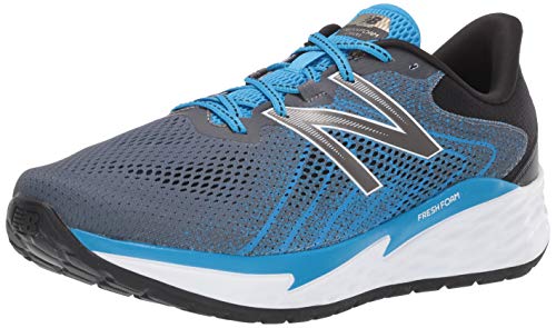 New Balance Fresh Foam Evare, Zapatillas para Correr de Carretera para Hombre, Gris (Blue/Grey), 42 EU