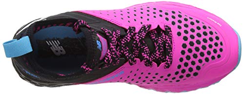 New Balance Fresh Foam Hierro, Zapatillas de Running para Asfalto para Mujer, Rosa (Pink Pink), 36.5 EU