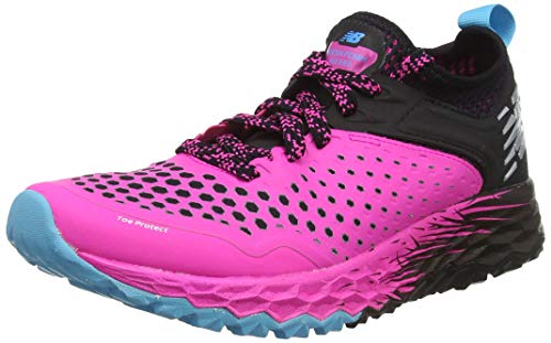 New Balance Fresh Foam Hierro, Zapatillas de Running para Asfalto para Mujer, Rosa (Pink Pink), 36.5 EU