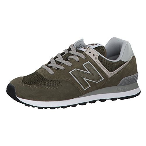 New Balance Hombre 574v2-core Trainers Zapatillas, Verde (Olive Night), 49 EU