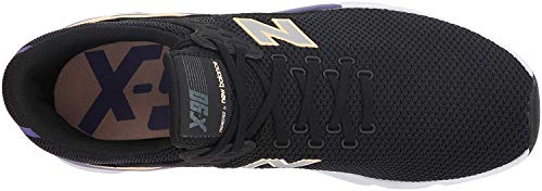 New Balance X-90 h, Zapatillas para Hombre, Negro (Black/Prairie Sunset CRB), 44 EU