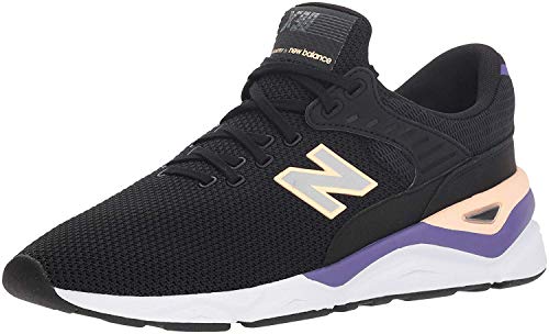 New Balance X-90 h, Zapatillas para Hombre, Negro (Black/Prairie Sunset CRB), 44 EU