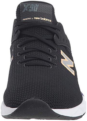 New Balance X-90, Zapatillas para Hombre, Negro (Black/Prairie Sunset CRB), 43 EU
