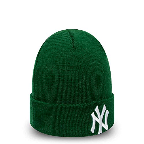 New Era Gorro Beanie MLB League Essential York Yankees Verde-Blanco - Talla única