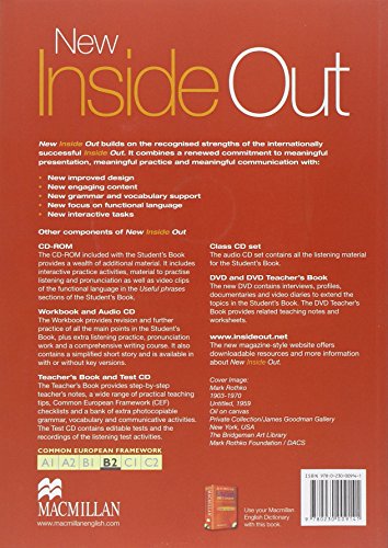 NEW INSIDE OUT Upper Sts Pack: Student Book with CD-ROM Pack