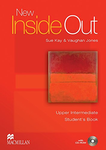 NEW INSIDE OUT Upper Sts Pack: Student Book with CD-ROM Pack