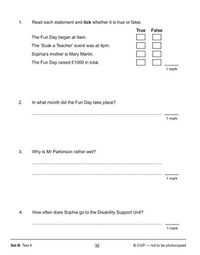 New KS2 English SAT Buster 10-Minute Tests: Reading - Book 1 (for the 2021 tests)