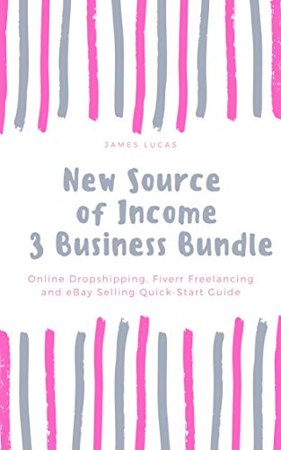 New Source of Income - 3 Business Bundle: Online Dropshipping, Fiverr Freelancing and eBay Selling Quick-Start Guide (English Edition)