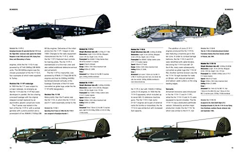 Newdick, T: German Bomber Aircraft of World War II: 1939-45 (Technical Guides)