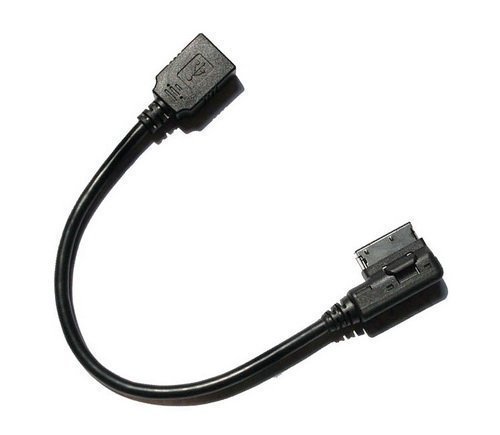 Newest AMI MDI MMI USB Audio MP3 music interface Aux Cable Adapter connect Mercedes-Benz car with MMI Audi A3/A4/A5/A6/A8/S4/S6/S8/Q5/Q7/R8 and Volkswagen Jetta/ GTI/ GLI/ Passat/ CC/ Tiguan/ Touareg/ EOS
