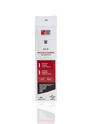 Nia Champú Que Restaura El Cabello Maltratado, Seco y Sin Brillo - 205 ml