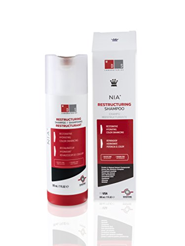 Nia Champú Que Restaura El Cabello Maltratado, Seco y Sin Brillo - 205 ml