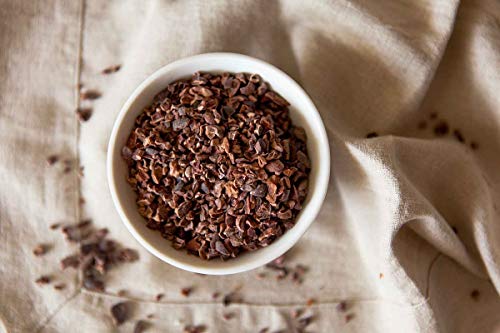 Nibs de Cacao Crudo Ecológico 200 g. Carefood | 100 % Puntas de Cacao Bio del Amazonia Peruana | Natural y Puro | Sin azúcares añadidos