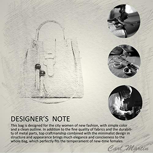 NICOLE & DORIS Bolsos de Mano para Mujer Bolsas de 3 Piezas Juego de Bolsos para Damas Bolsos con Cadena Bolsos con Asas Superiores Bolsos de Hombro marrón