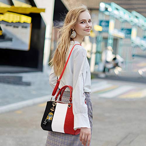 NICOLE & DORIS Bolsos para Mujeres Moda Bolsos Bandolera para Mujer Bolsos de Hombro para Damas Bolsos Tote