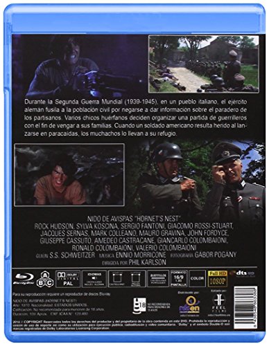 Nido de avispas [Blu-ray]
