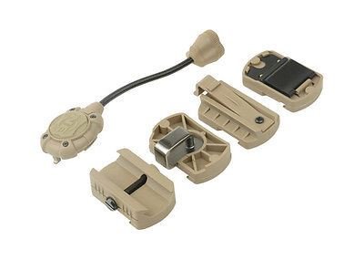 Night Evolution Airsoft Light Torch IR Tan White Rail Helmet LED MOLLE Modular Mini DE Sand Red