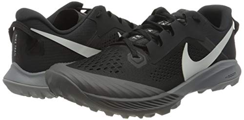 Nike Air Zoom Terra Kiger 6, Zapatos para Correr para Hombre, Off Noir/Spruce Aura/Black/Iron Grey, 42 EU