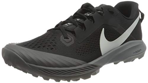 Nike Air Zoom Terra Kiger 6, Zapatos para Correr para Hombre, Off Noir/Spruce Aura/Black/Iron Grey, 42 EU