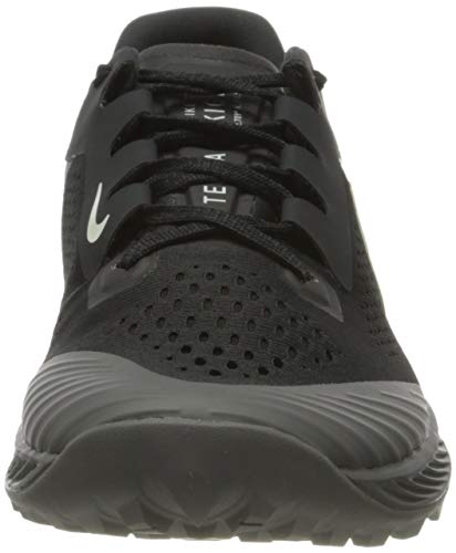 Nike Air Zoom Terra Kiger 6, Zapatos para Correr para Hombre, Off Noir/Spruce Aura/Black/Iron Grey, 42 EU