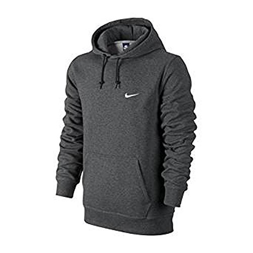 Nike Club - Sudadera con capucha para hombre - 826433-071-X-LARGE, XL, Carbón Gris