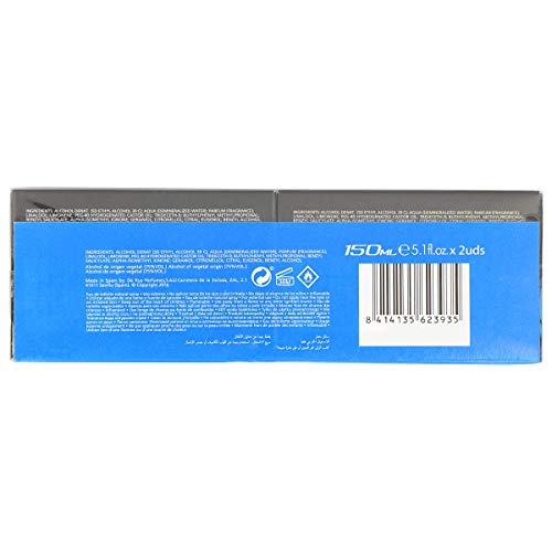 NIKE colonia blue wave spray 2 x 150 ml