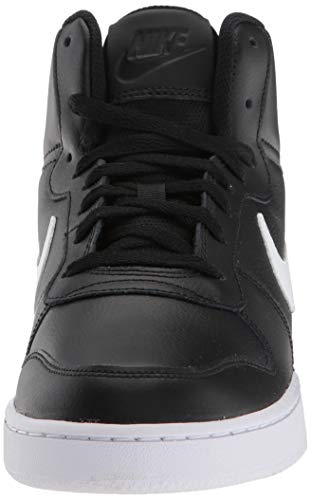 Nike Ebernon Mid, Zapatillas Altas para Hombre, Negro (Black/White 002), 44 EU