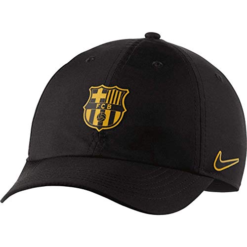 Nike FC Barcelona H86 - Gorra (talla única), color negro