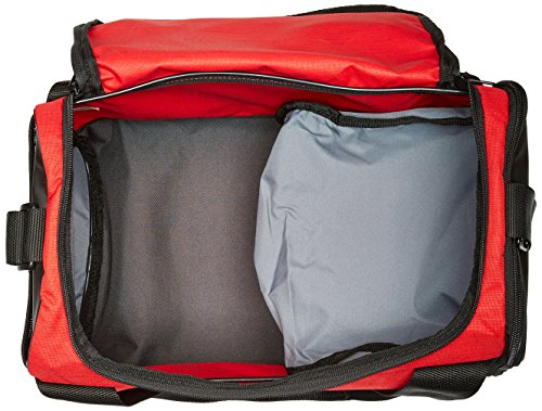 NIKE Nk Brsla XS Duff Bolsa de Deporte, Hombre, Rojo (University Red/Black/White), Talla Única