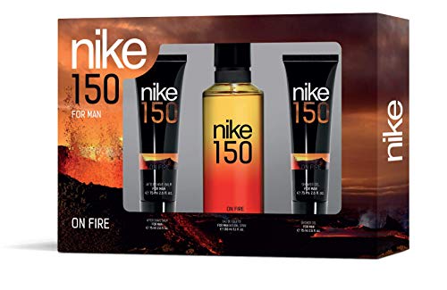 Nike On Fire Man EdT 150ml/ Gel Baño 75ml/ After Shave 75ml