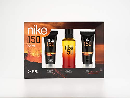 Nike On Fire Man EdT 150ml/ Gel Baño 75ml/ After Shave 75ml