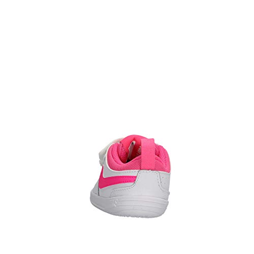 Nike Pico 5 (TDV), Zapatillas para Bebés, Multicolor (White/Pink Blast 102), 27 EU