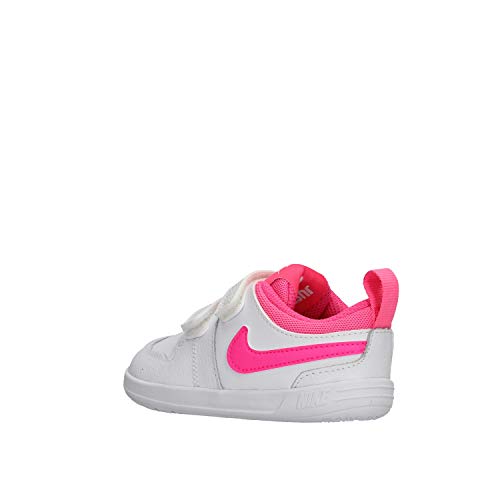 Nike Pico 5 (TDV), Zapatillas para Bebés, Multicolor (White/Pink Blast 102), 27 EU