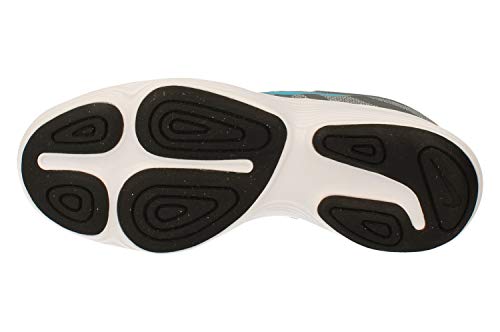 Nike Revolution 4 (GS), Zapatillas de Atletismo para Hombre, Multicolor (Cool Grey/Blue Fury/Pure Platinum/Black 014), 39 EU