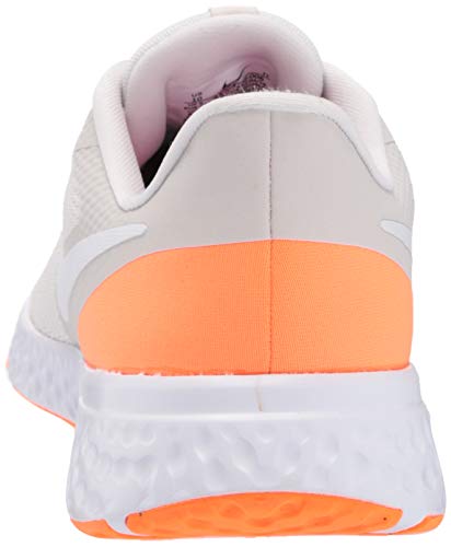 Nike Revolution 5, Zapatilla de Correr para Hombre, Multicolor Platinum Tint White Pink Blast Lemon Venom, 43 EU