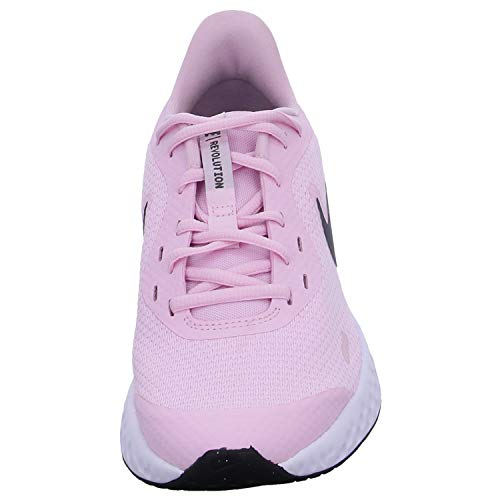 Nike Revolution 5, Zapatillas de Atletismo Unisex Niño, Rosa (Pink Foam/Dark Grey 601), 22 EU