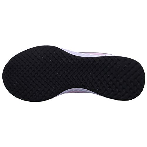 Nike Revolution 5, Zapatillas de Atletismo Unisex Niño, Rosa (Pink Foam/Dark Grey 601), 22 EU