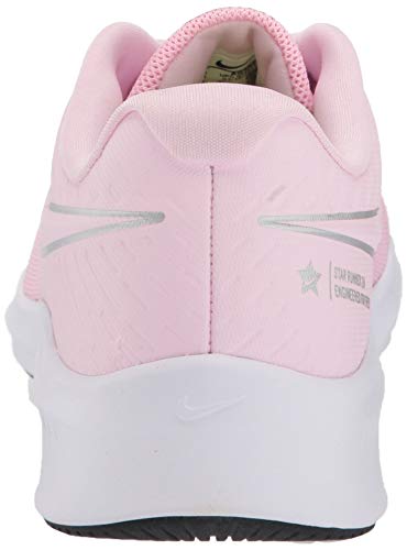 Nike Star Runner 2 (GS), Zapatillas de Running Unisex Niños, Rosa (Pink Foam/Mtlc Silver/Volt 601), 40 EU
