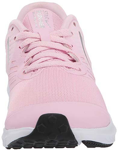 Nike Star Runner 2 (GS), Zapatillas de Running Unisex Niños, Rosa (Pink Foam/Mtlc Silver/Volt 601), 40 EU